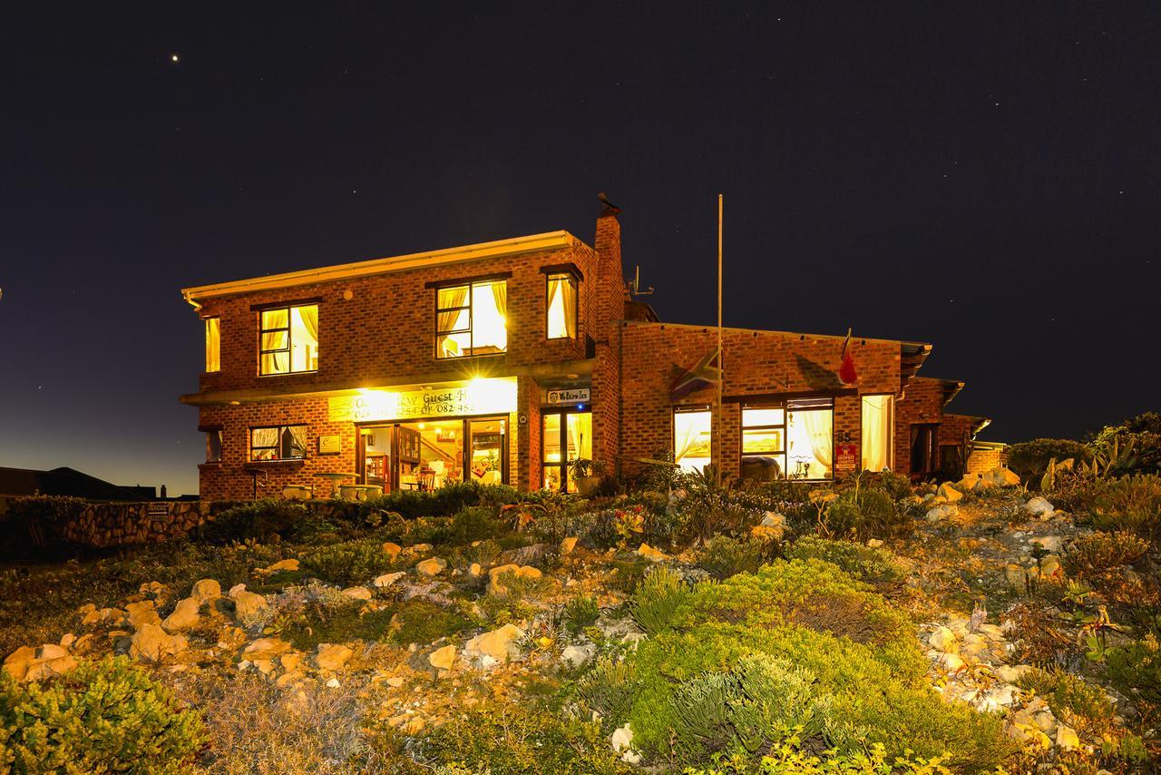 Oceanview Guesthouse Struisbaai Eksteriør billede